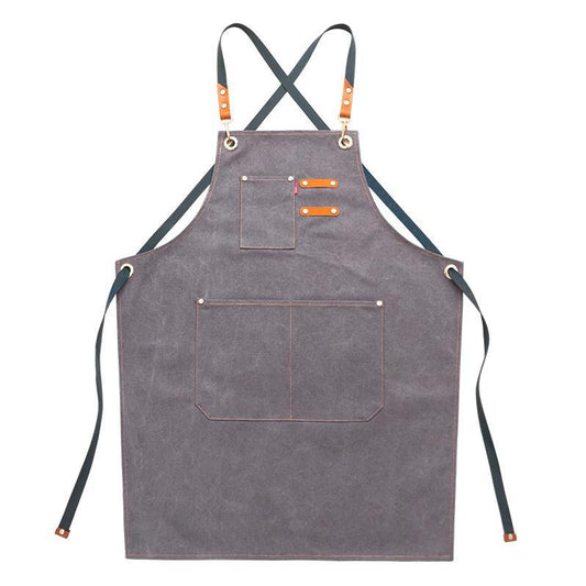 Classic Denim Canvas Apron