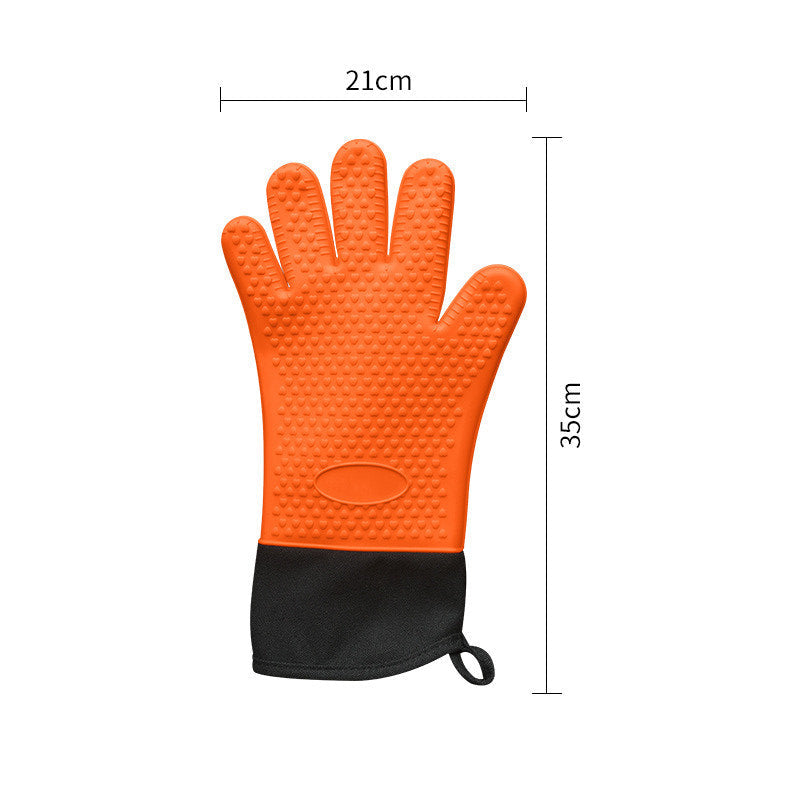 Thick Silicone Braai Gloves