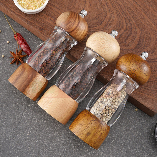 Manual Salt And Pepper Grinder Set