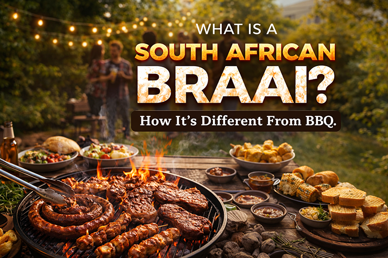 What Is a South African Braai and How Is It Different From BBQ?