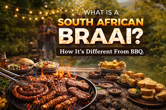 What Is a South African Braai and How Is It Different From BBQ?