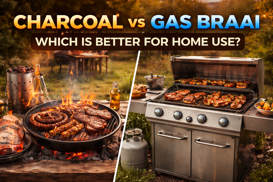 Charcoal vs Gas Braai: Which Is Better for Home Use?