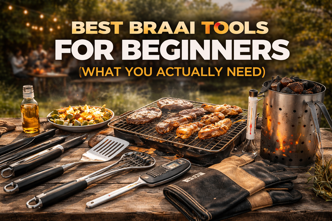 Best Braai Tools for Beginners (What You Actually Need)