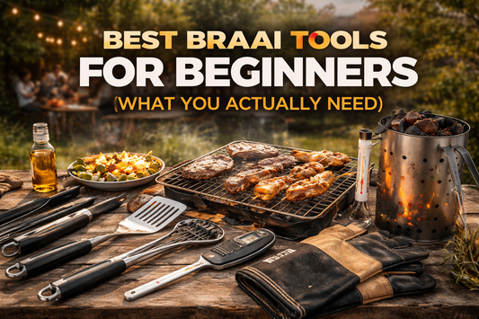 Best Braai Tools for Beginners (What You Actually Need)