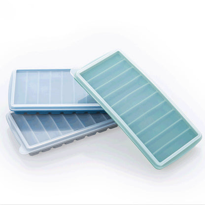 Long Strip Silicone Ice Tray