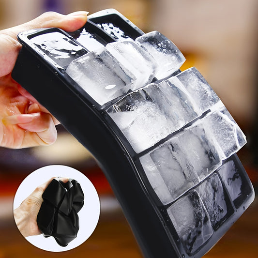 Large Silicone Ice Cube Tray