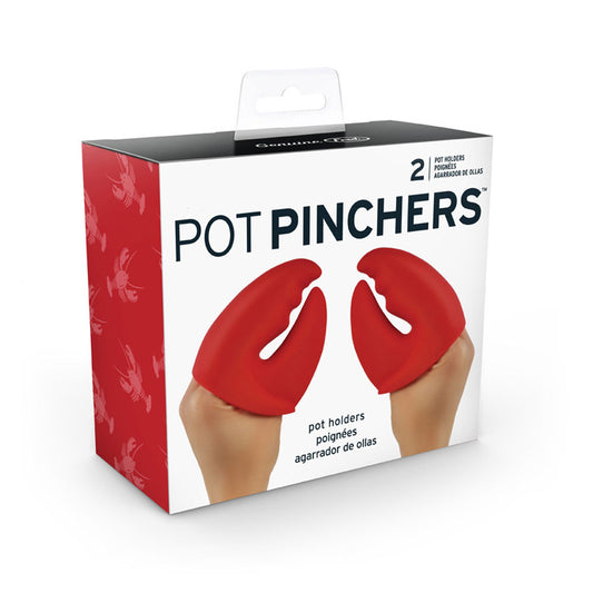 Red Lobster Silicone Heat Protection Gloves