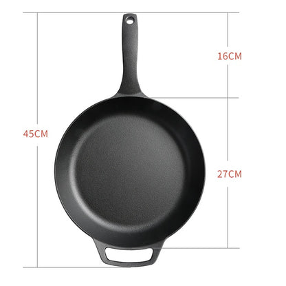 27cm Cast Iron Pan