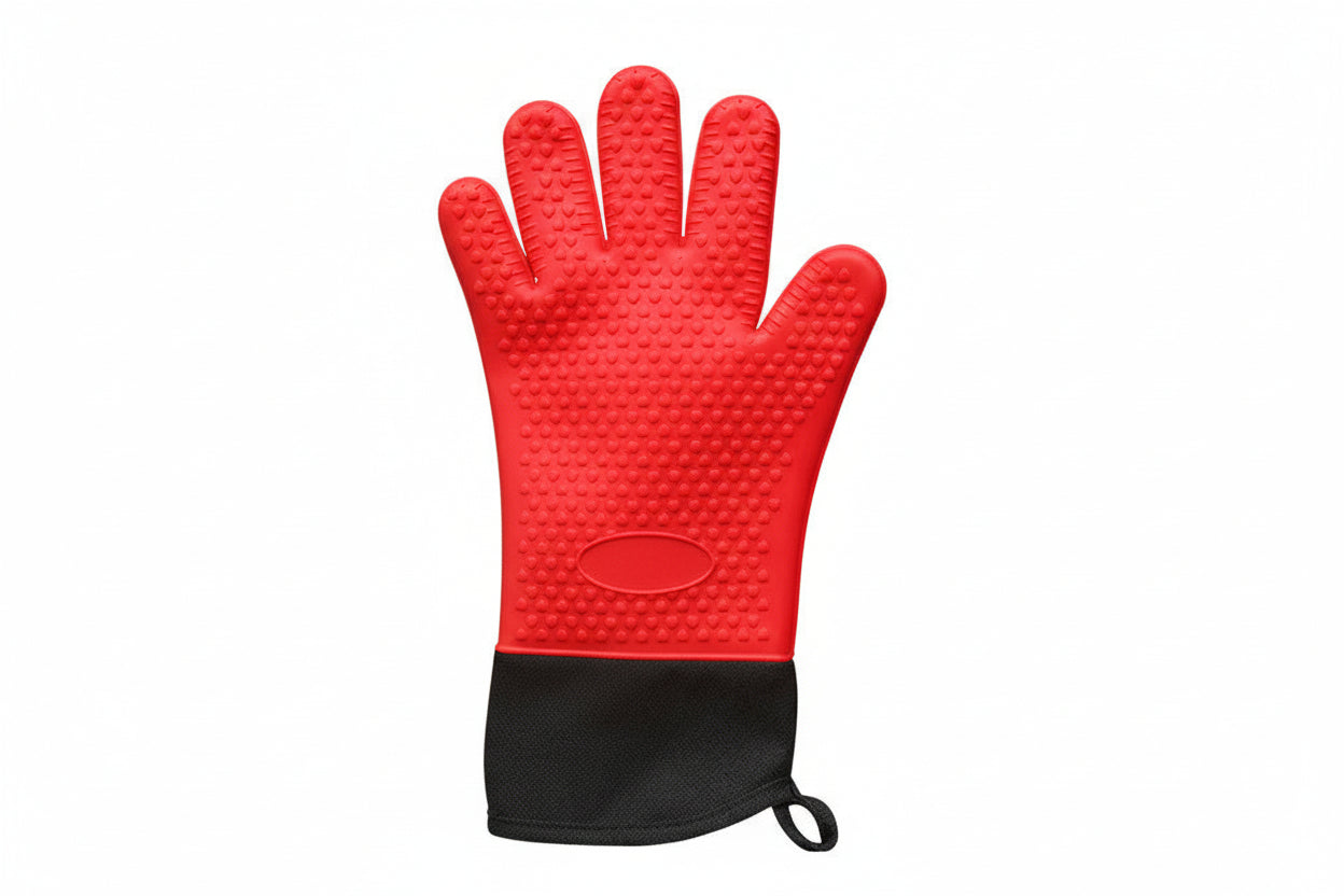 Thick Silicone Braai Gloves