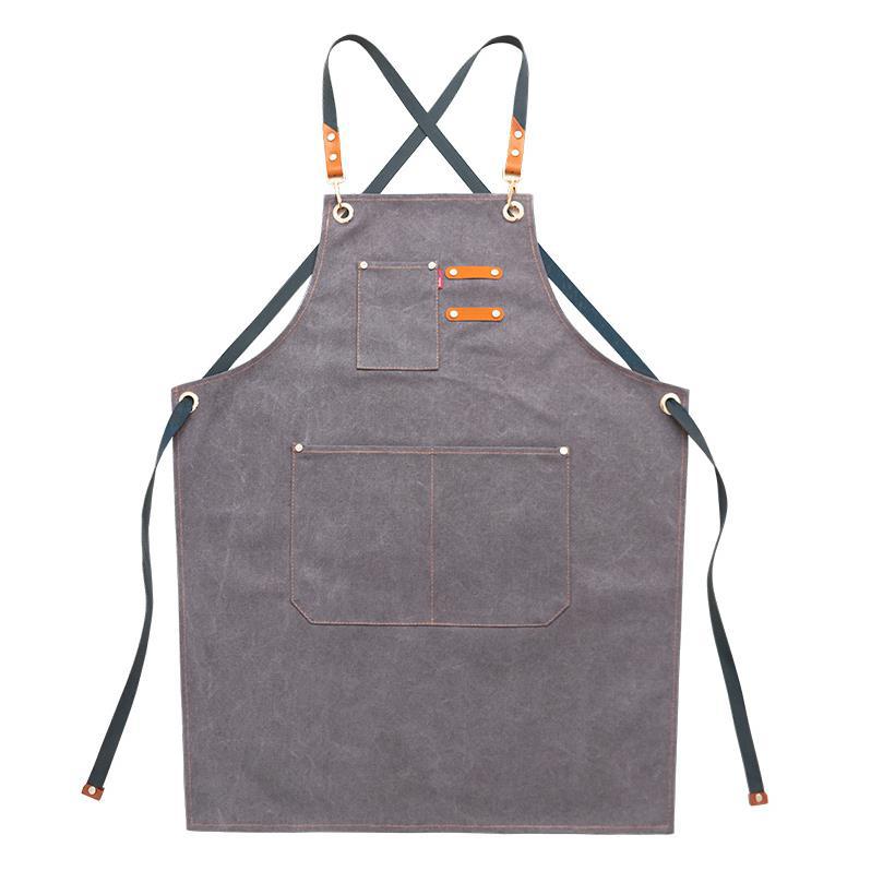 Classic Denim Canvas Apron