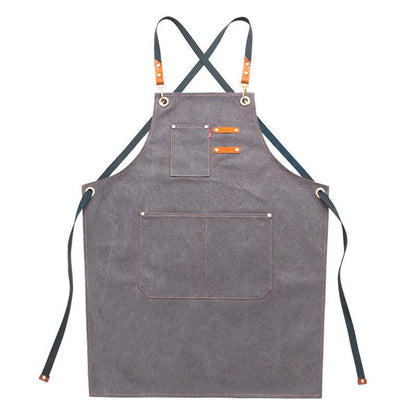 Classic Denim Canvas Apron