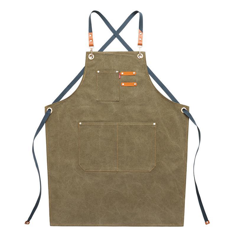 Classic Denim Canvas Apron