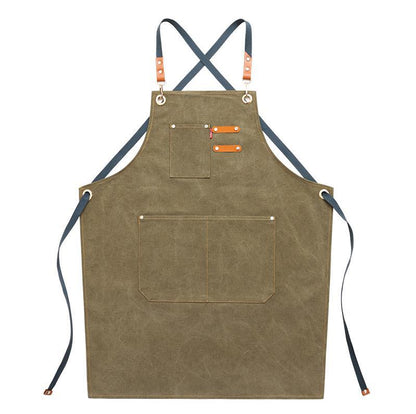 Classic Denim Canvas Apron