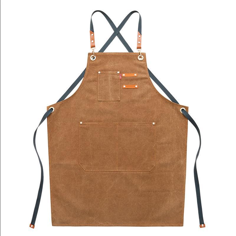 Classic Denim Canvas Apron