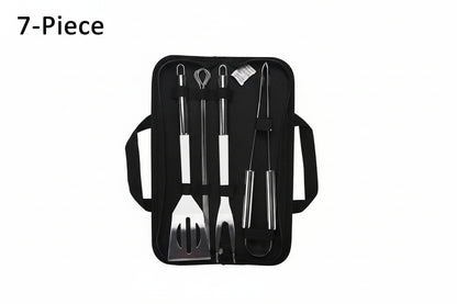 Complete Stainless Steel Braai Tool Set