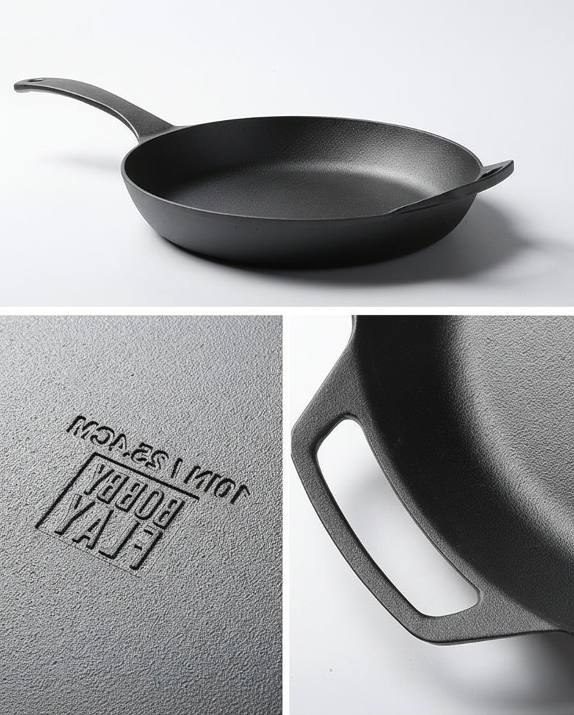 27cm Cast Iron Pan