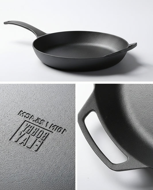 27cm Cast Iron Pan