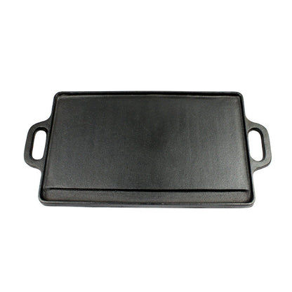 Double-Sided Cast Iron Pan