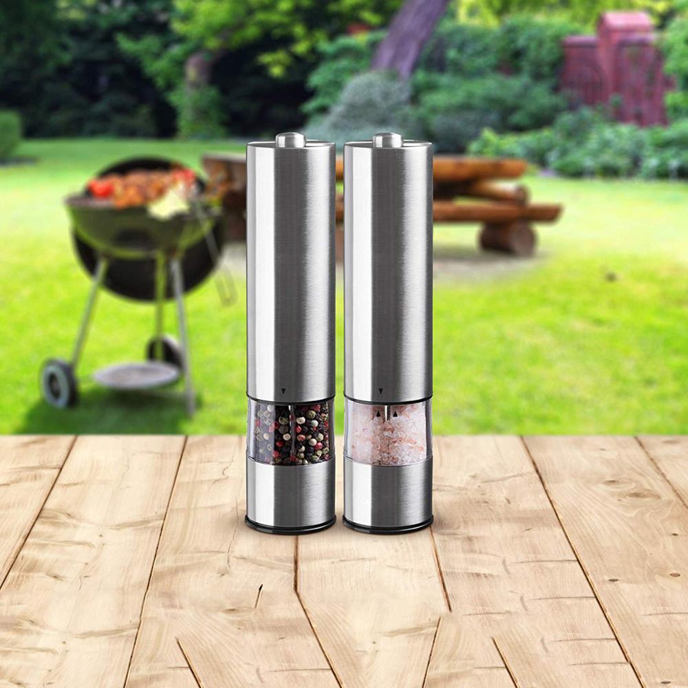 Stainless Steel Salt and Pepper Grinder