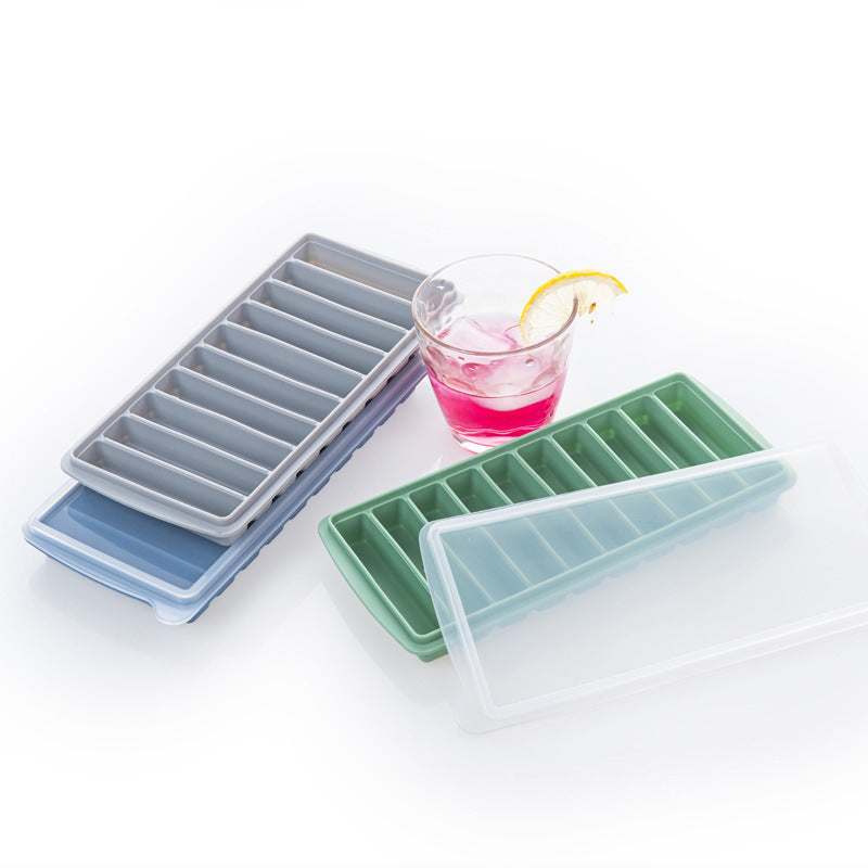 Long Strip Silicone Ice Tray