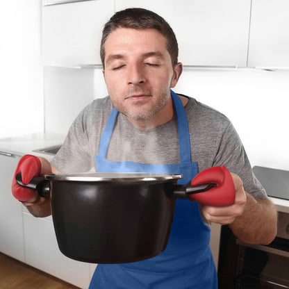 Red Lobster Silicone Heat Protection Gloves