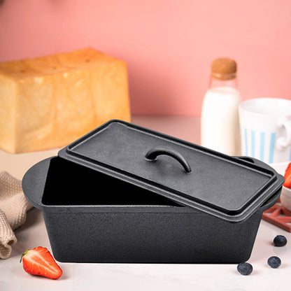 Classic Cast Iron Bread Pot