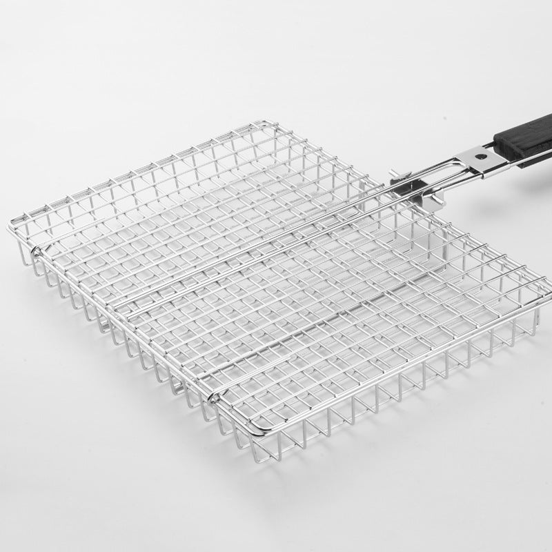 Multi-Function Braai Grid with Folding Handle