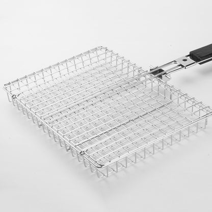 Multi-Function Braai Grid with Folding Handle