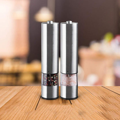 Stainless Steel Salt and Pepper Grinder