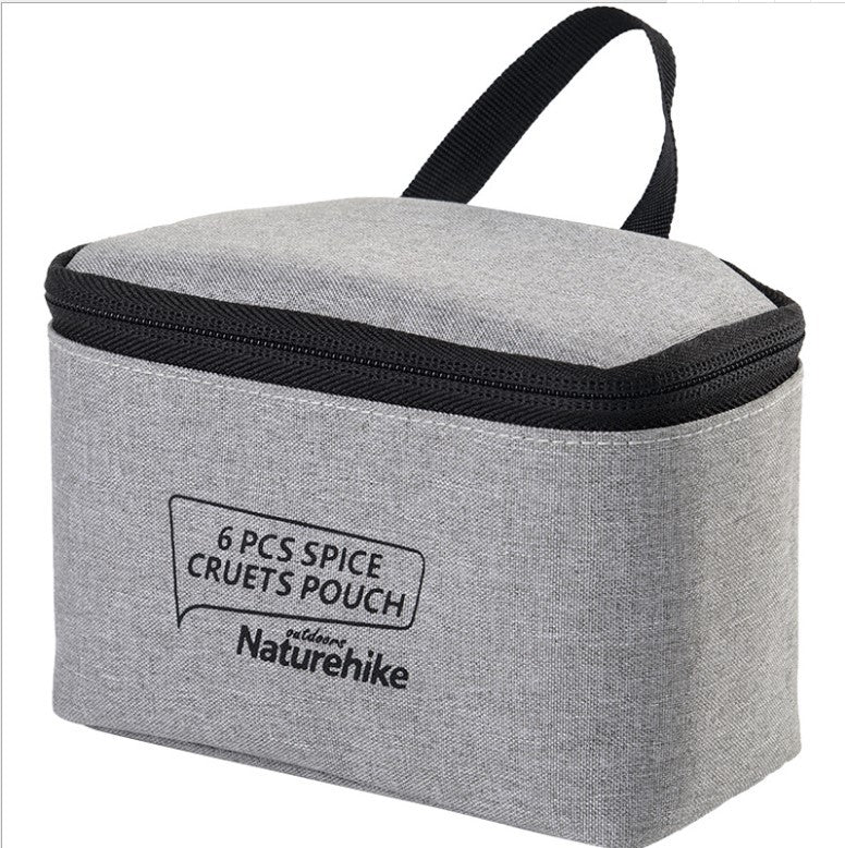 6-Piece Spices and Seasoning Travel Set