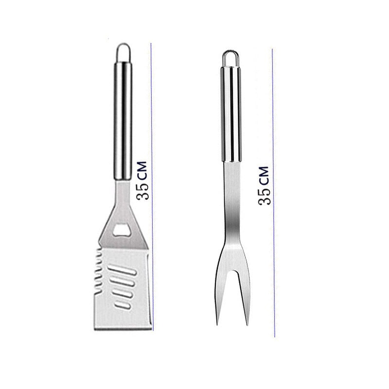 26-Piece Braai Tool Set with Apron
