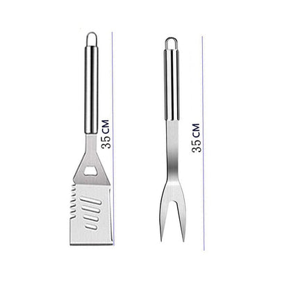 26-Piece Braai Tool Set with Apron