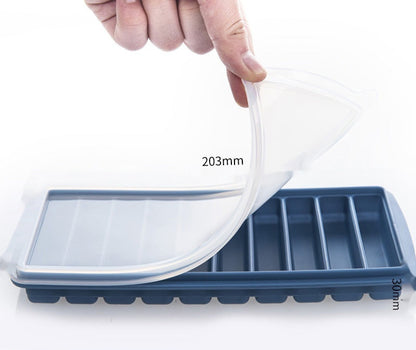 Long Strip Silicone Ice Tray