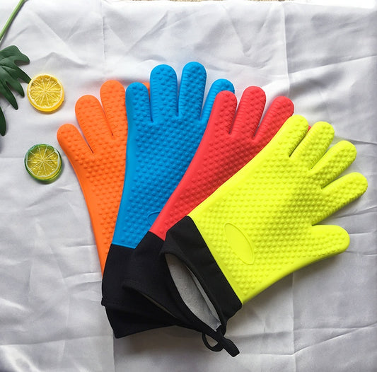 Thick Silicone Braai Gloves