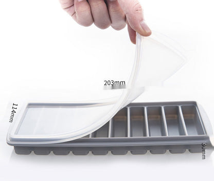 Long Strip Silicone Ice Tray