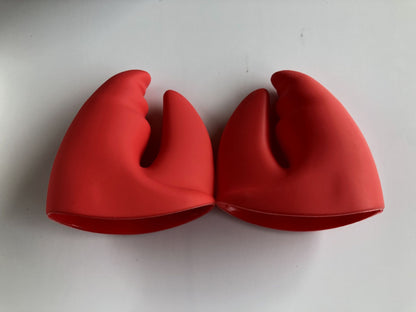 Red Lobster Silicone Heat Protection Gloves