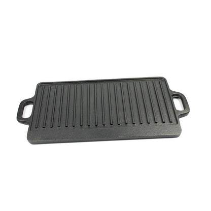 Double-Sided Cast Iron Pan