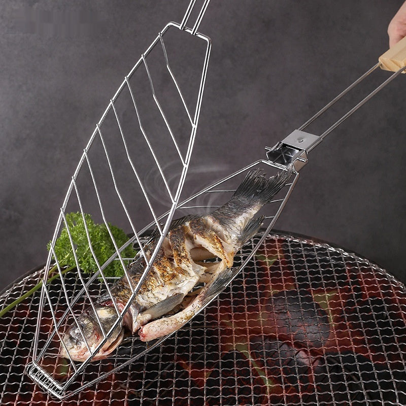 Grilled Fish Braai Grid