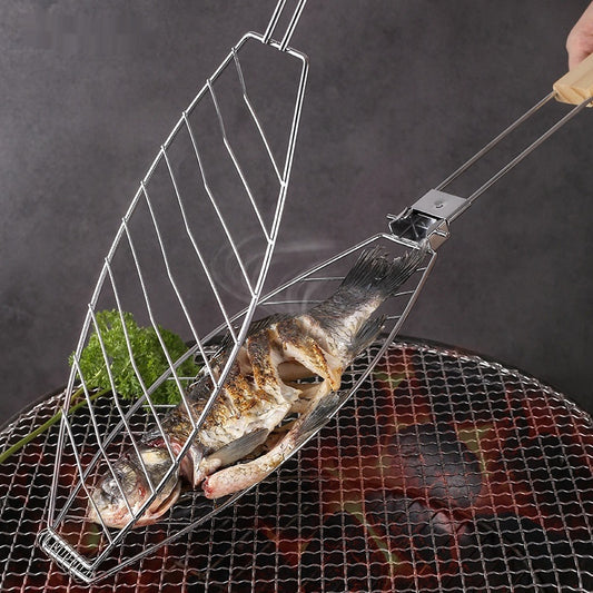 Grilled Fish Braai Grid