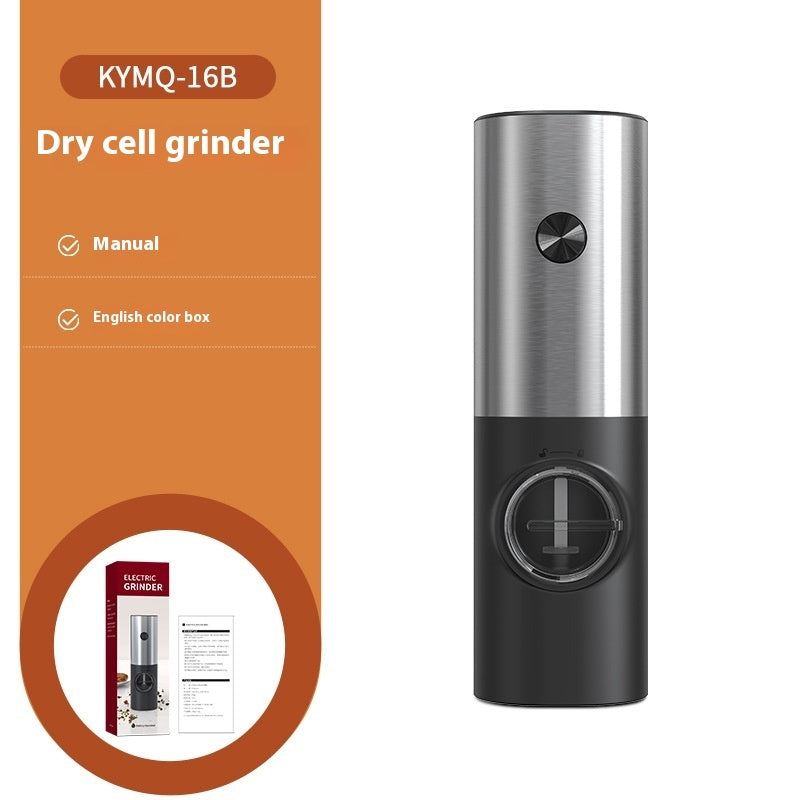 Battery Operated Salt and Pepper Grinder Set