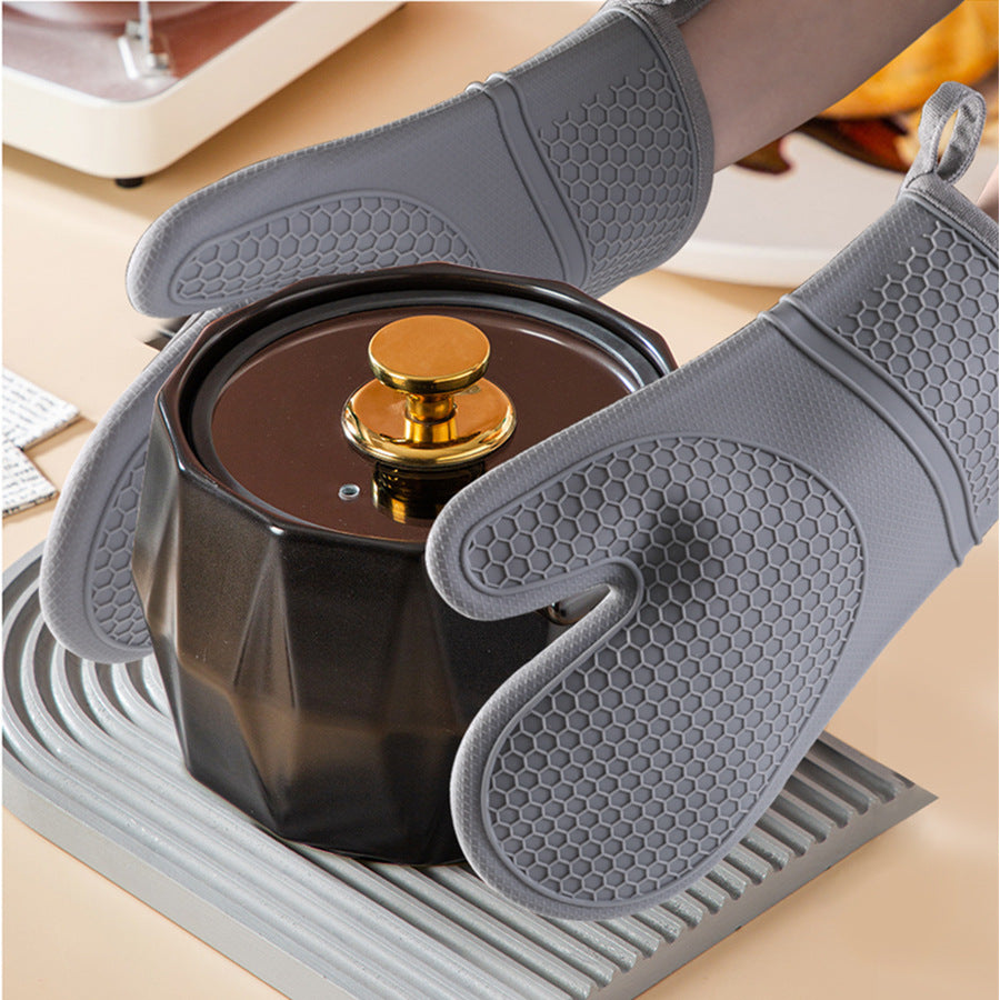 Comfortable Heat-Resistant Braai Gloves