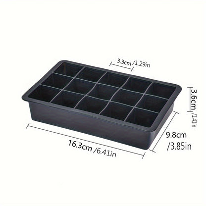 Large Silicone Ice Cube Tray