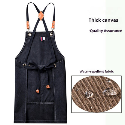 Thick Canvas Apron