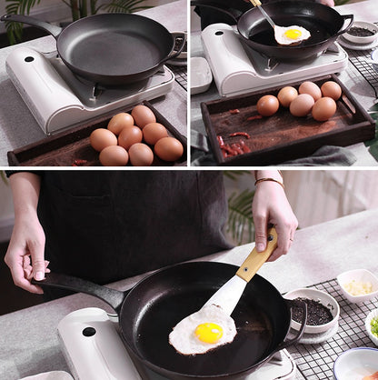 27cm Cast Iron Pan