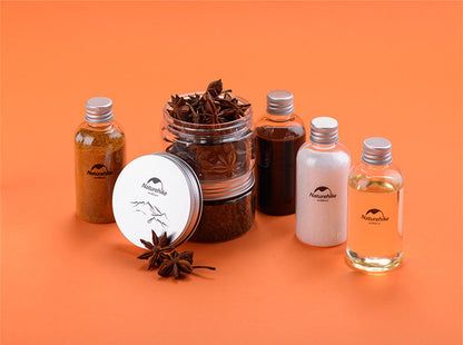 6-Piece Spices and Seasoning Travel Set