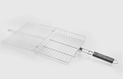 Multi-Function Braai Grid with Folding Handle