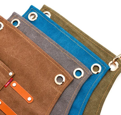 Classic Denim Canvas Apron