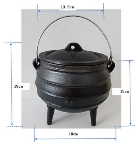 Classic 1.2L Potjie Pot