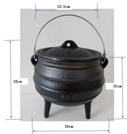 Classic 1.2L Potjie Pot