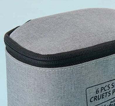 6-Piece Spices and Seasoning Travel Set